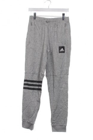 Pantaloni trening de bărbați Adidas, Mărime S, Culoare Gri, Preț 128,13 Lei