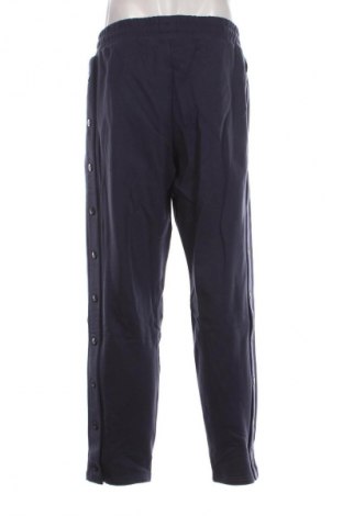 Pantaloni trening de bărbați Adidas, Mărime L, Culoare Albastru, Preț 235,99 Lei