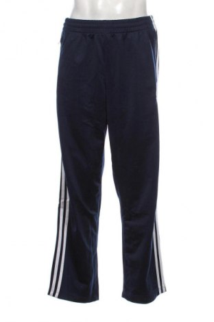 Pantaloni trening de bărbați Adidas, Mărime M, Culoare Albastru, Preț 168,49 Lei