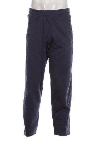 Herren Sporthose Adidas, Größe M, Farbe Blau, Preis 33,99 €