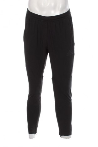 Pantaloni trening de bărbați Adidas, Mărime M, Culoare Negru, Preț 128,13 Lei