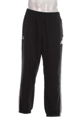 Pantaloni trening de bărbați Adidas, Mărime XL, Culoare Negru, Preț 107,99 Lei