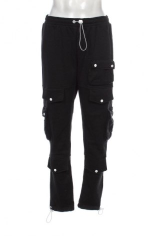 Pantaloni trening de bărbați Boohoo, Mărime XL, Culoare Negru, Preț 66,77 Lei