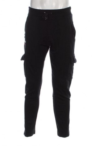 Pantaloni trening de bărbați Buzz Jeans, Mărime M, Culoare Negru, Preț 38,68 Lei