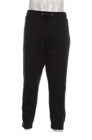 Pantaloni trening de bărbați C&A, Mărime XXL, Culoare Negru, Preț 66,77 Lei
