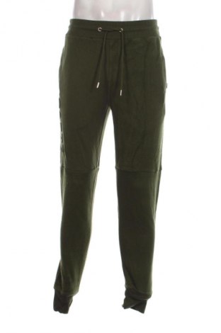 Pantaloni trening de bărbați Carre, Mărime XS, Culoare Verde, Preț 44,41 Lei