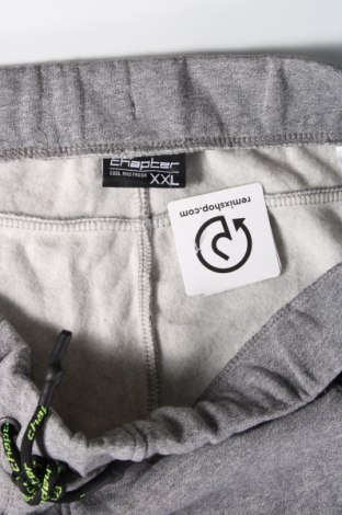 Pantaloni trening de bărbați Chapter, Mărime XXL, Culoare Gri, Preț 95,39 Lei