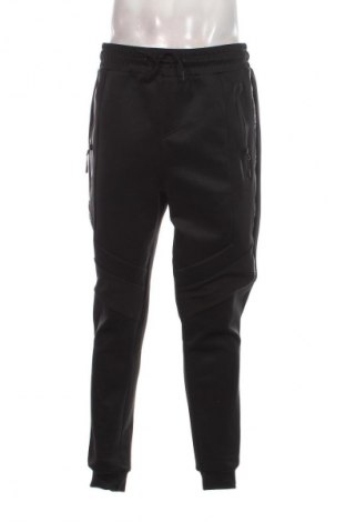Pantaloni trening de bărbați Chapter, Mărime L, Culoare Negru, Preț 52,46 Lei