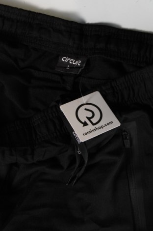 Pantaloni trening de bărbați Circuit, Mărime L, Culoare Negru, Preț 95,99 Lei