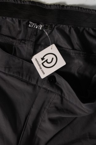 Pantaloni trening de bărbați Crivit, Mărime XL, Culoare Gri, Preț 25,99 Lei