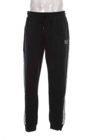 Pantaloni trening de bărbați H.I.S, Mărime XL, Culoare Negru, Preț 75,66 Lei