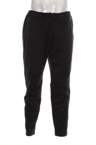 Pantaloni trening de bărbați H&M Sport, Mărime XL, Culoare Negru, Preț 66,77 Lei