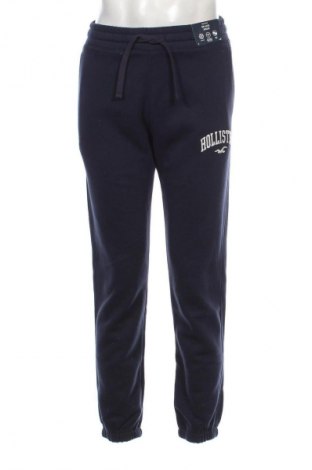 Pantaloni trening de bărbați Hollister, Mărime S, Culoare Albastru, Preț 91,78 Lei