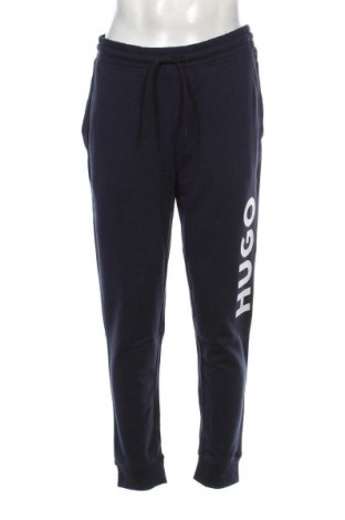 Pantaloni trening de bărbați Hugo Boss, Mărime M, Culoare Albastru, Preț 250,00 Lei