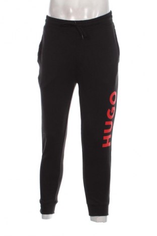 Pantaloni trening de bărbați Hugo Boss, Mărime S, Culoare Negru, Preț 475,00 Lei