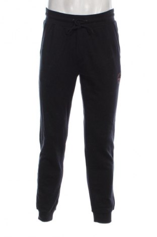 Pantaloni trening de bărbați Jack & Jones, Mărime M, Culoare Albastru, Preț 269,74 Lei