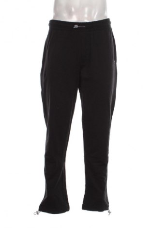 Pantaloni trening de bărbați Kangaroos, Mărime L, Culoare Negru, Preț 91,78 Lei