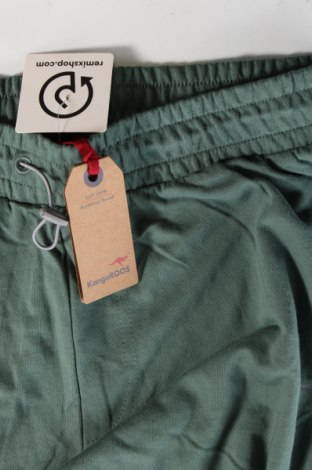 Pantaloni trening de bărbați Kangaroos, Mărime M, Culoare Verde, Preț 85,99 Lei