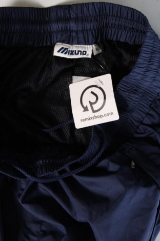 Pantaloni trening de bărbați Mizuno, Mărime XL, Culoare Albastru, Preț 134,87 Lei