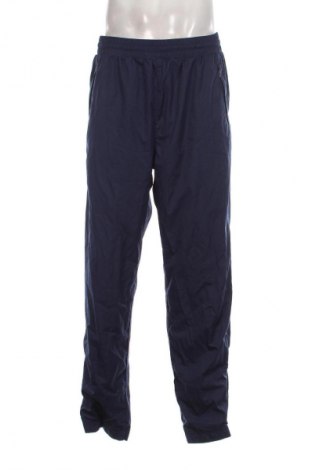 Pantaloni trening de bărbați Mizuno, Mărime XL, Culoare Albastru, Preț 128,13 Lei