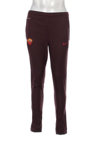 Pantaloni trening de bărbați Nike, Mărime S, Culoare Roșu, Preț 128,13 Lei