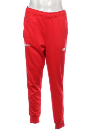 Pantaloni trening de bărbați Nike, Mărime M, Culoare Roșu, Preț 128,13 Lei