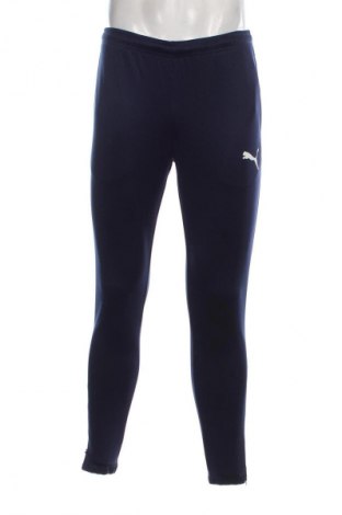 Pantaloni trening de bărbați PUMA, Mărime S, Culoare Albastru, Preț 128,13 Lei