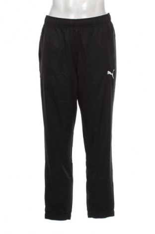 Pantaloni trening de bărbați PUMA, Mărime L, Culoare Negru, Preț 290,62 Lei