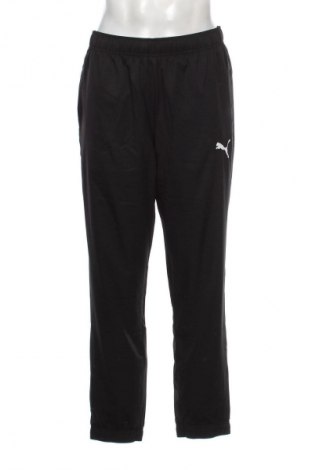 Pantaloni trening de bărbați PUMA, Mărime L, Culoare Negru, Preț 128,99 Lei