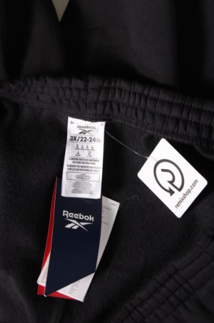 Ανδρικό αθλητικό παντελόνι Reebok, Μέγεθος 3XL, Χρώμα Μαύρο, Τιμή 47,94 €