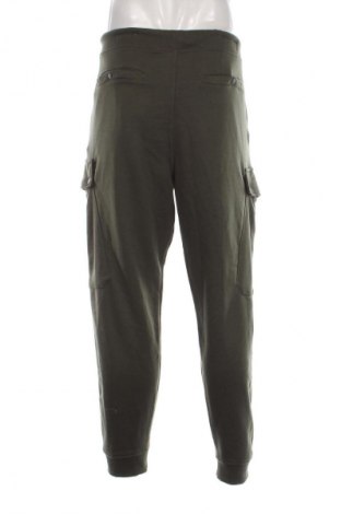 Pantaloni trening de bărbați Rocklin, Mărime XL, Culoare Verde, Preț 95,39 Lei