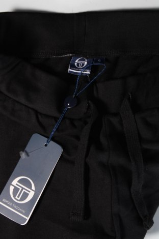 Pantaloni trening de bărbați Sergio Tacchini, Mărime S, Culoare Negru, Preț 192,99 Lei