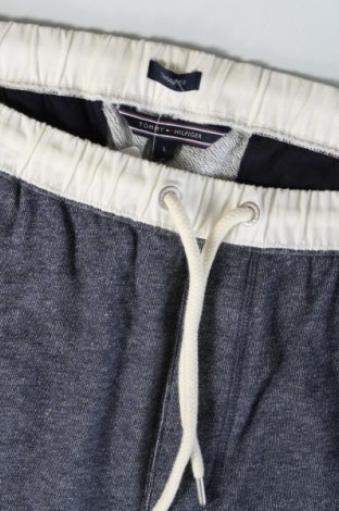 Pantaloni trening de bărbați Tommy Hilfiger, Mărime L, Culoare Albastru, Preț 269,74 Lei