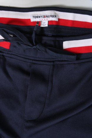 Pantaloni trening de bărbați Tommy Hilfiger, Mărime S, Culoare Albastru, Preț 269,74 Lei