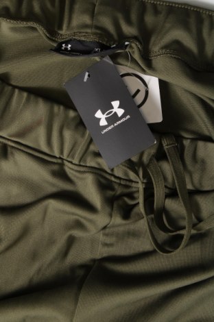 Ανδρικό αθλητικό παντελόνι Under Armour, Μέγεθος XL, Χρώμα Πράσινο, Τιμή 47,94 €