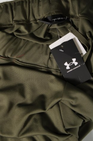 Pantaloni trening de bărbați Under Armour, Mărime L, Culoare Verde, Preț 305,92 Lei