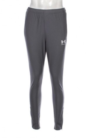 Pantaloni trening de bărbați Under Armour, Mărime M, Culoare Verde, Preț 290,62 Lei