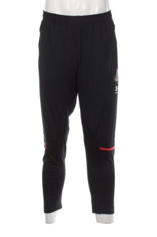 Pantaloni trening de bărbați Under Armour, Mărime XL, Culoare Negru, Preț 128,13 Lei