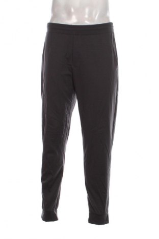 Pantaloni trening de bărbați Uniqlo, Mărime L, Culoare Gri, Preț 48,85 Lei