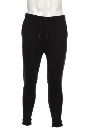 Pantaloni trening de bărbați Zara, Mărime M, Culoare Negru, Preț 112,17 Lei