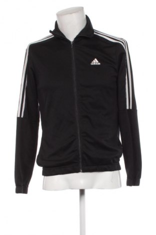Мъжко спортно горнище Adidas, Размер M, Цвят Черен, Цена 45,60 лв.