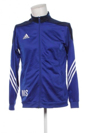 Herren Sportoberteil Adidas, Größe L, Farbe Blau, Preis 20,49 €