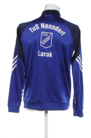 Herren Sportoberteil Adidas, Größe L, Farbe Blau, Preis 18,99 €