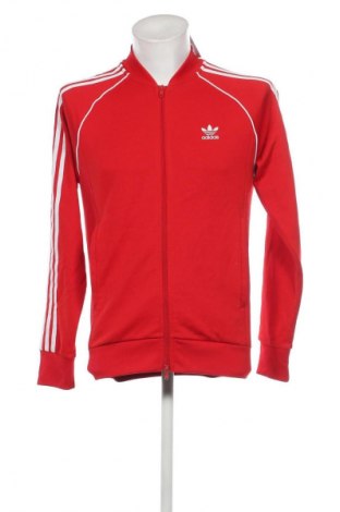 Męska bluza sportowa Adidas Originals, Rozmiar M, Kolor Czerwony, Cena 145,85 zł