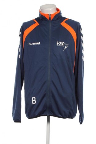 Męska bluza sportowa Hummel, Rozmiar XXL, Kolor Niebieski, Cena 31,99 zł