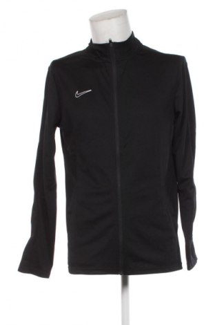 Ανδρική αθλητική ζακέτα Nike, Μέγεθος L, Χρώμα Μαύρο, Τιμή 52,89 €