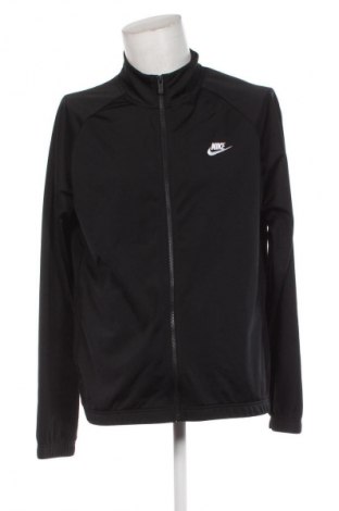 Мъжко спортно горнище Nike, Размер L, Цвят Черен, Цена 102,60 лв.