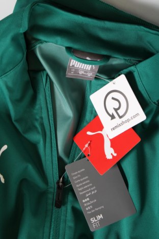 Herren Sportoberteil PUMA, Größe M, Farbe Grün, Preis € 30,99