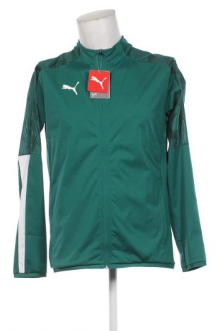 Męska bluza sportowa PUMA, Rozmiar M, Kolor Zielony, Cena 120,99 zł