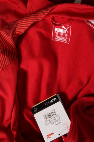 Bluză trening de bărbați PUMA, Mărime M, Culoare Roșu, Preț 195,99 Lei